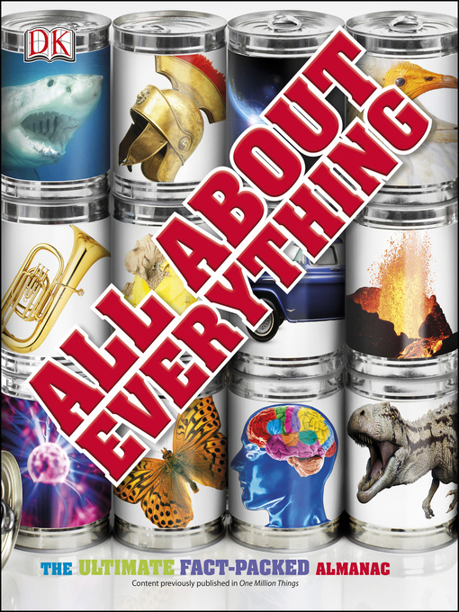 Title details for All About Everything by DK - Available